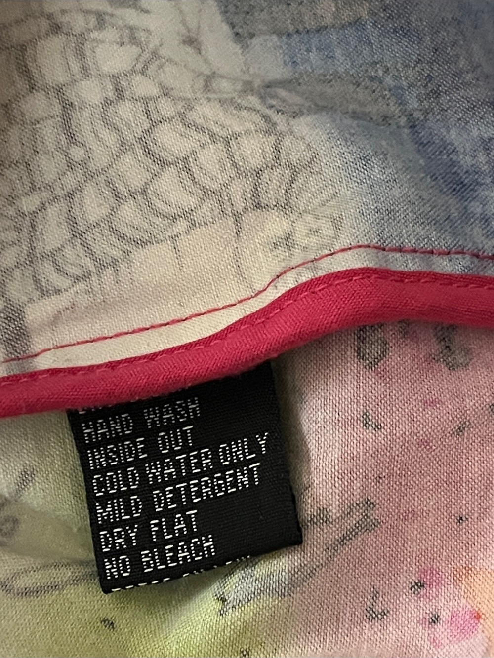 #20 - Colorblock Paris Print Button-Up Jacket w/Button & Flap Chest Pockets - Picture 11 of 12